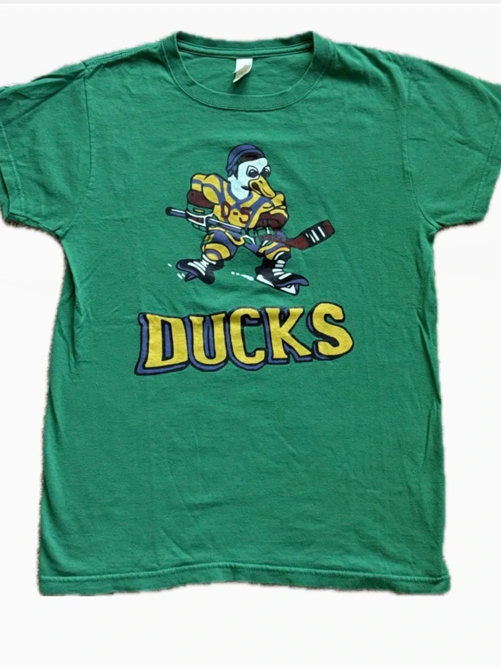 Mighty Ducks D5 Gaffney Graphic Tee